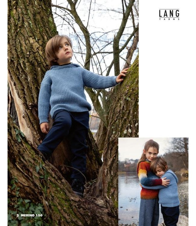 Lang Yarns - Punto 28 - Merino 150