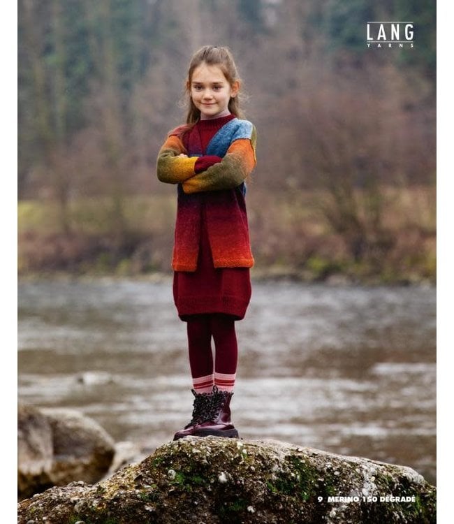 Lang Yarns - Punto 28 - Merino 150