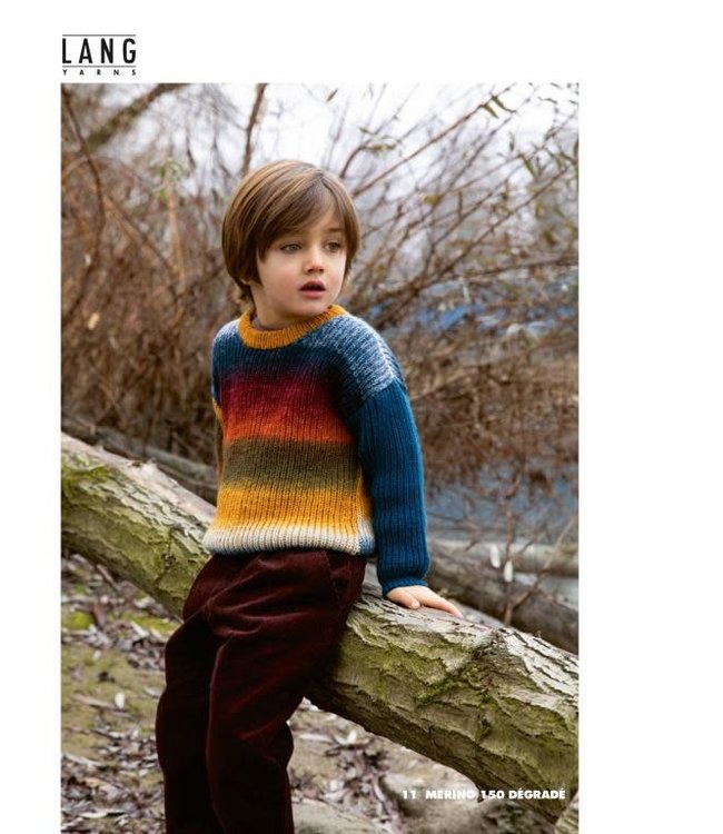 Lang Yarns - Punto 28 - Merino 150