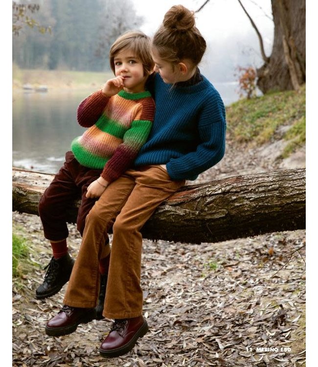 Lang Yarns - Punto 28 - Merino 150