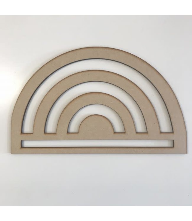 Bobbiny - houten regenboog