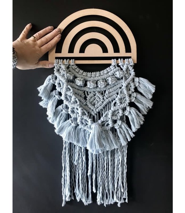 Bobbiny - houten regenboog