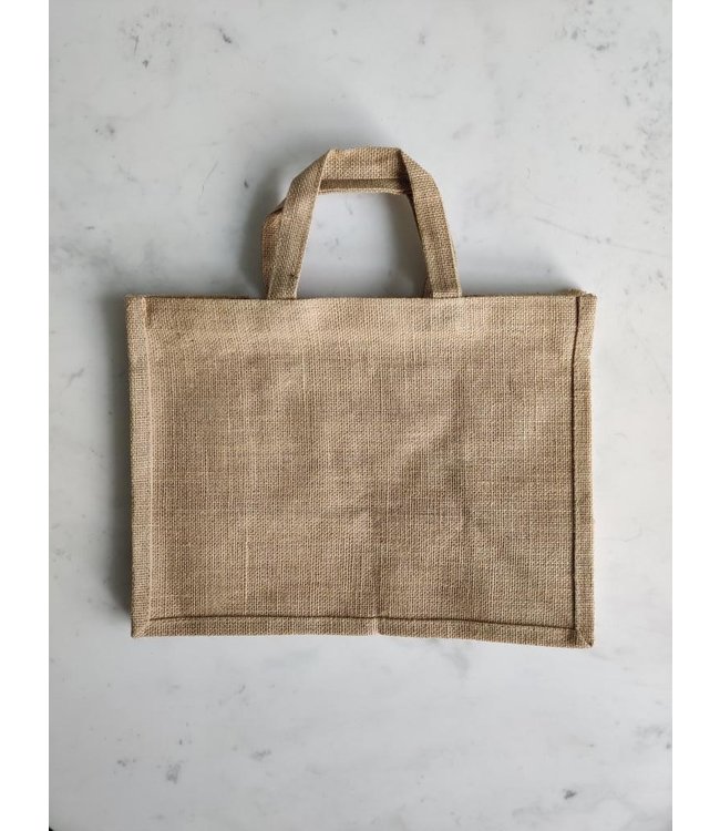 Jutte draagtas naturel 41x30x15cm