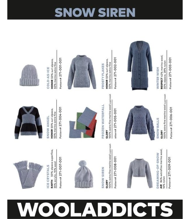 Lang Yarns - Wooladdicts #7