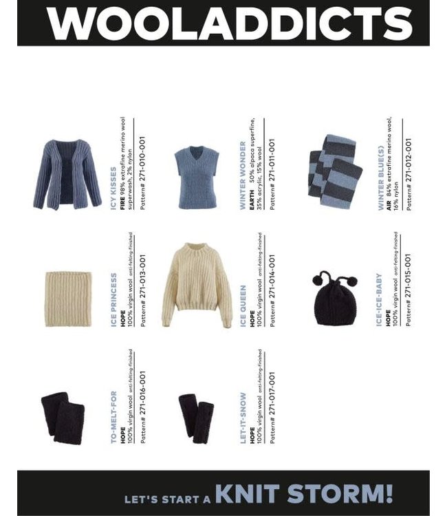 Lang Yarns - Wooladdicts #7