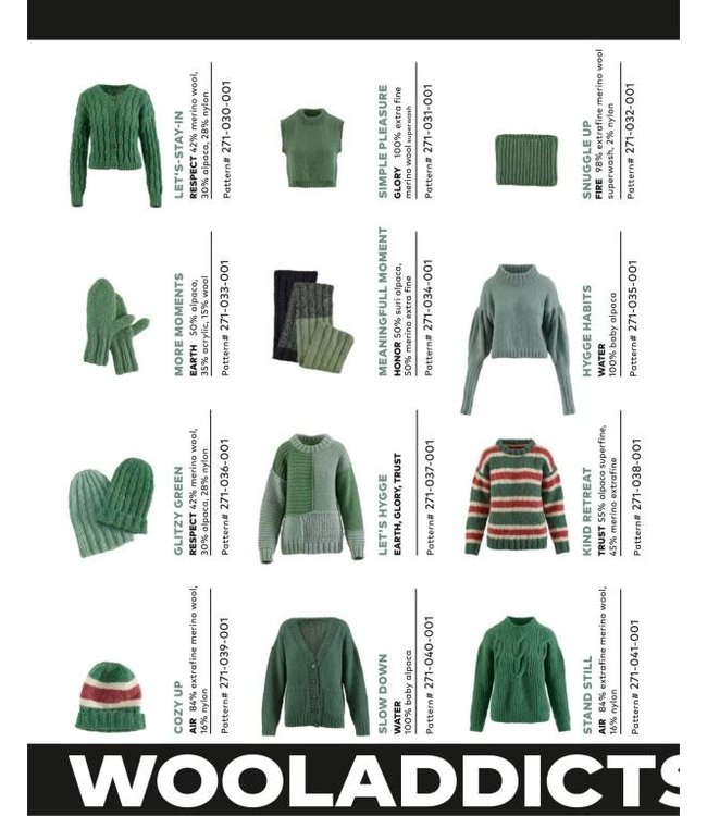 Lang Yarns - Wooladdicts #7