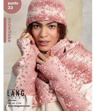 Lang Yarns Lang Yarns - Punto 33 - Snowflake