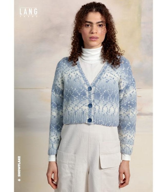 Lang Yarns - Punto 33 - Snowflake