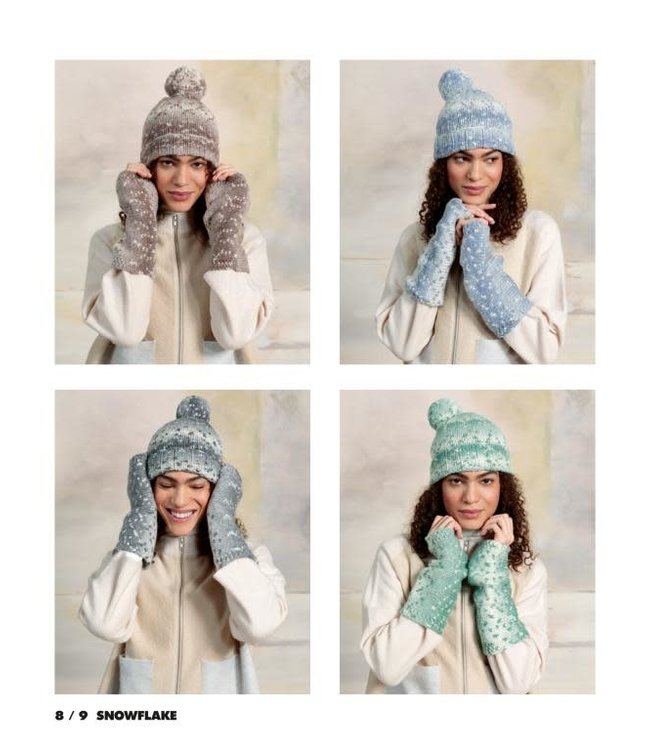 Lang Yarns - Punto 33 - Snowflake