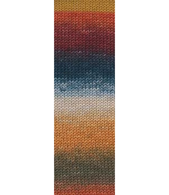 Lang Yarns - Merino 120 DÃ©gradÃ© 37.0009