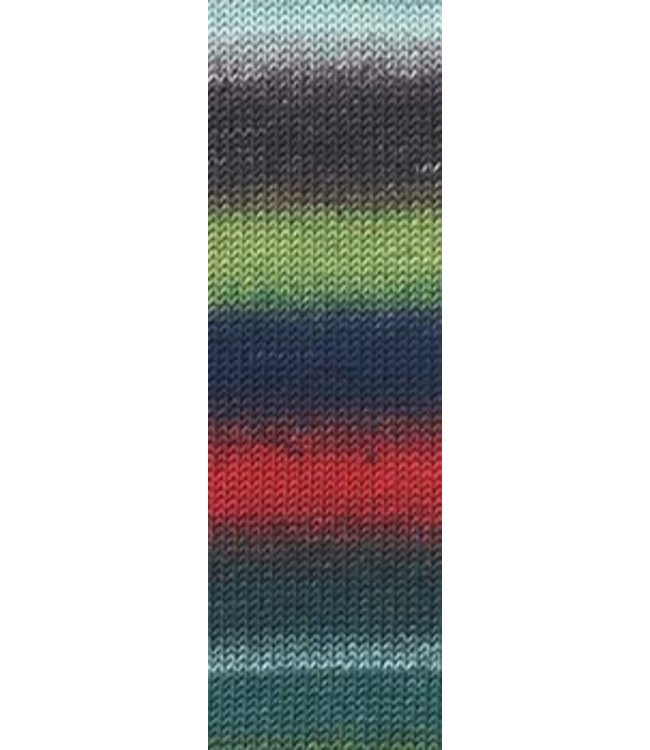 Lang Yarns - Merino 120 Dégradé 37.0011