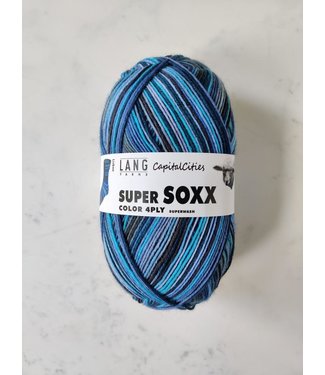 Lang Yarns Lang Yarns - Super SOXX Color Capital Cities 4 ply 901.0343