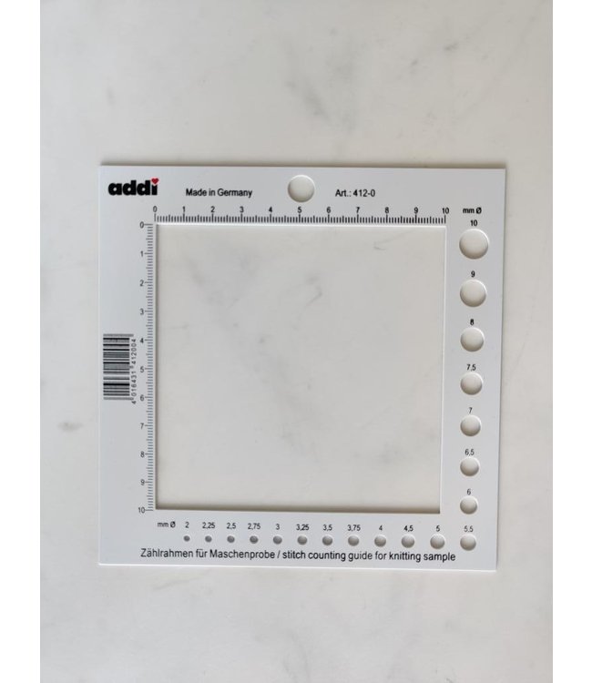 Addi - Steken telraam - matentool
