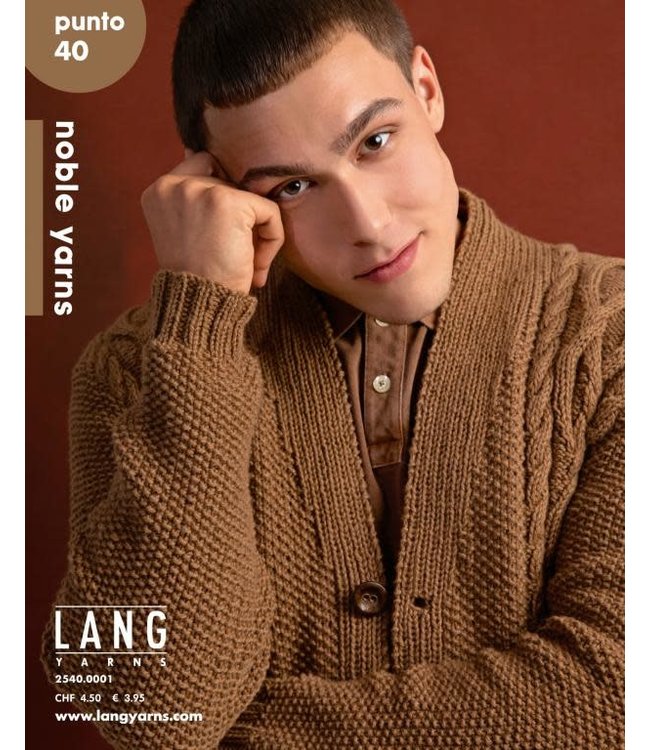 Lang Yarns - Punto 40 - Noble Yarns