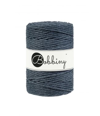 Bobbiny Bobbiny - Macramé 5MM Charcoal