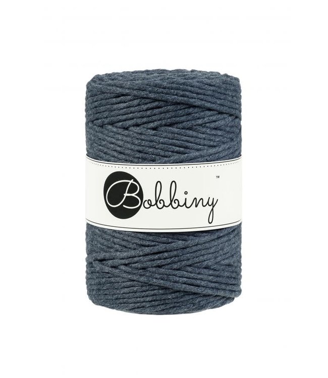 Bobbiny - Macramé 5MM Charcoal