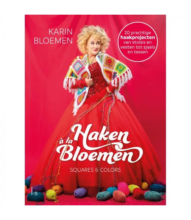 Haken à la Bloemen - Karin Bloemen - Squares & Colors