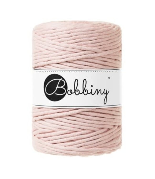 Bobbiny - Macramé 5MM Pastel Pink