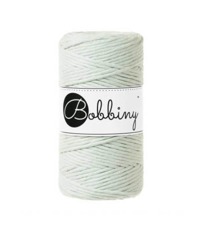 Bobbiny - Macramé 3MM Milky Green