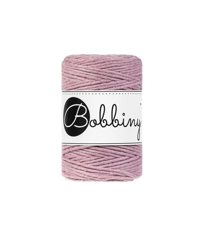 Bobbiny - Macramé 1,5MM Dusty Pink