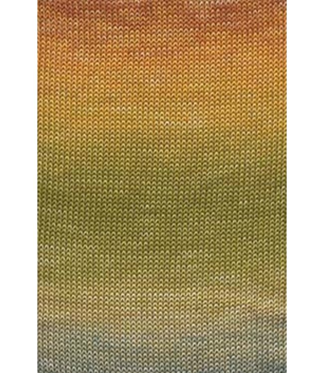 Lang Yarns - Zig-zag Sjaal Quattro Dégradé