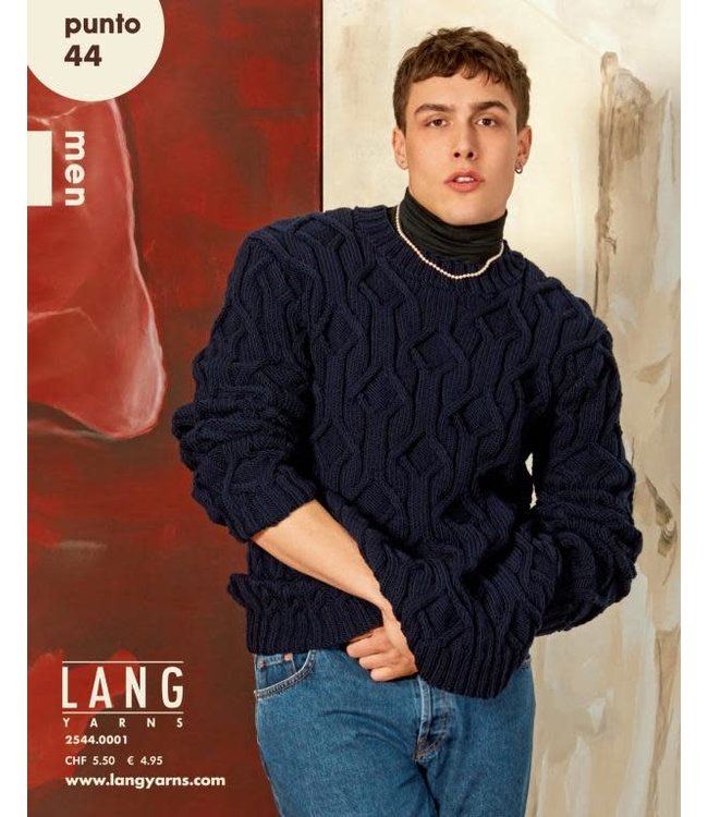 Lang Yarns - Punto 44 - Men