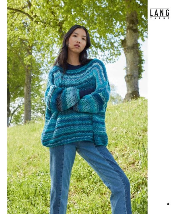 Lang Yarns - Punto 45 - Cloud