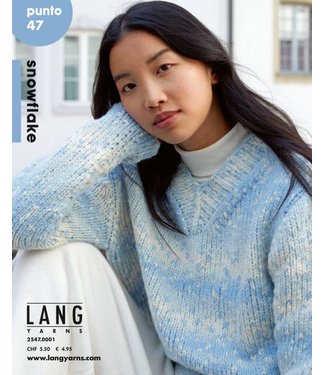 Lang Yarns Lang Yarns - Punto 47 - Snowflake