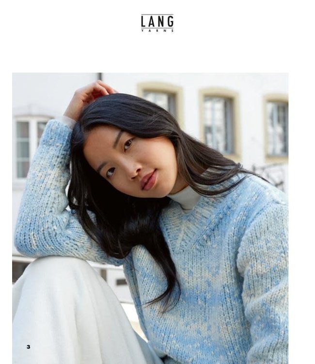 Lang Yarns - Punto 47 - Snowflake