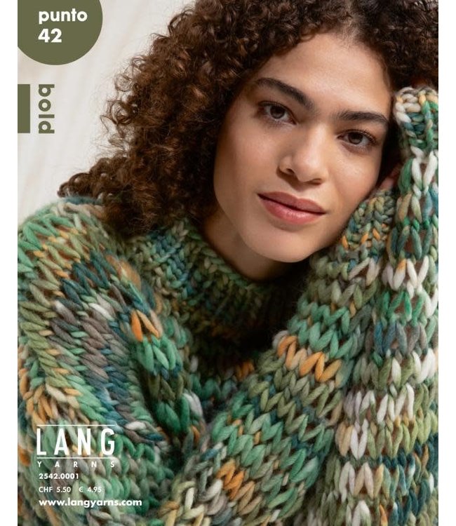 Lang Yarns - Punto 42 - Bold