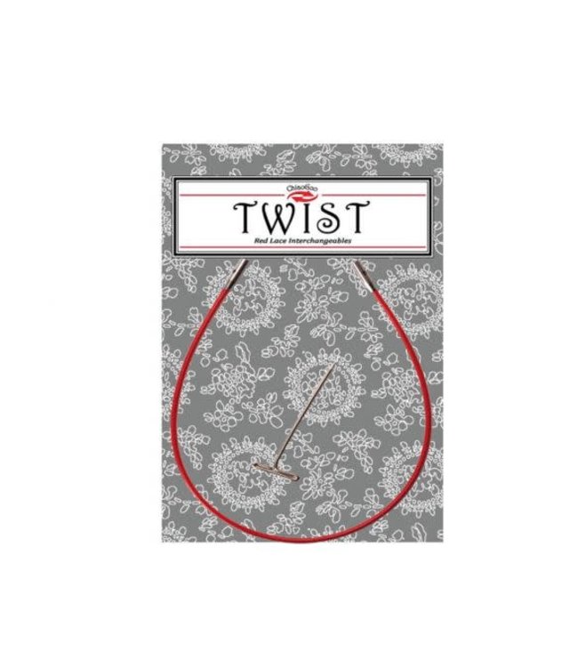 ChiaoGoo Twist Red Cable Mini