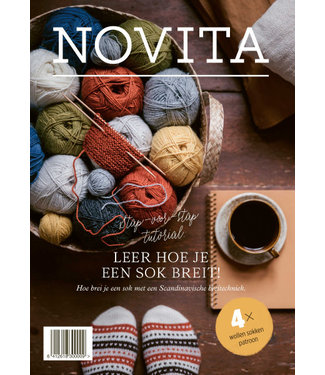 NOVITA NOVITA - Leer hoe je een sok breit