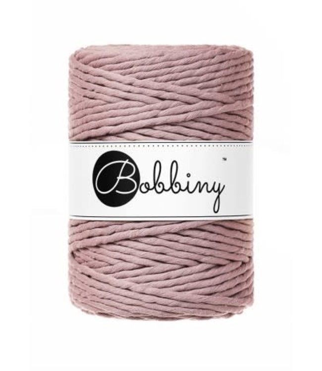 Bobbiny - Macramé 5MM Mauve