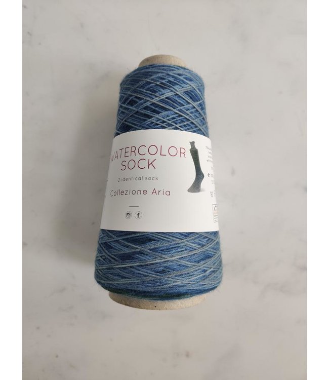 Laines du Nord - Watercolor Sock - 101