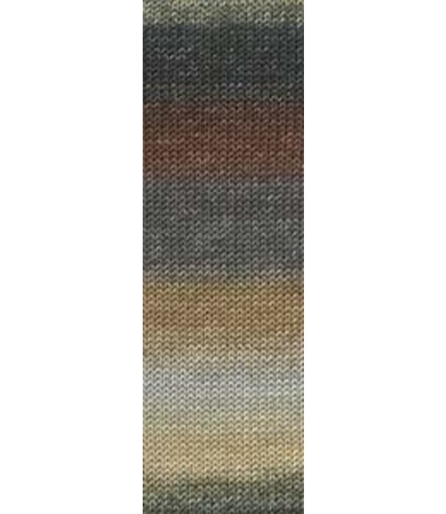 Lang Yarns - Merino 120 DÃ©gradÃ© 37.0013
