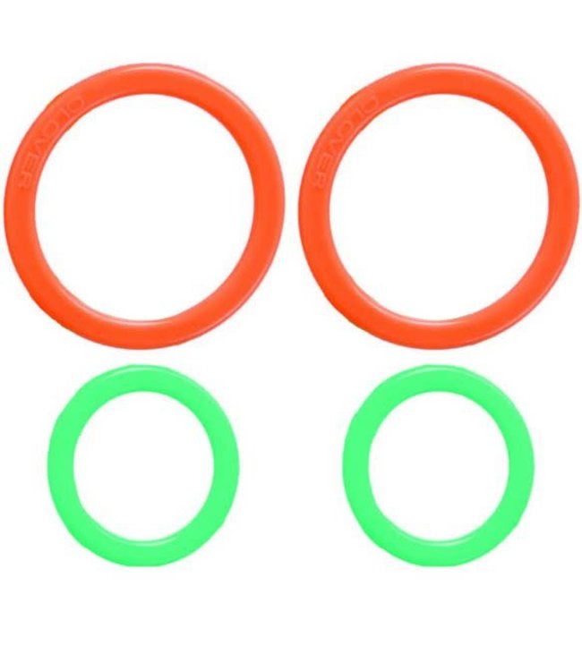 Clover - Jumbo Stitch Ring Markers