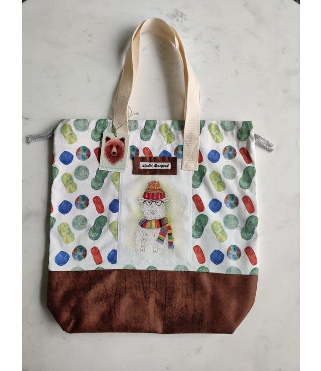 Studio Bereguod - Breitas 40 x 42cm - Cool schaap