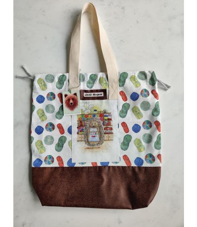 Studio Bereguod - Breitas 40 x 42cm - Egeltje met wolwinkel