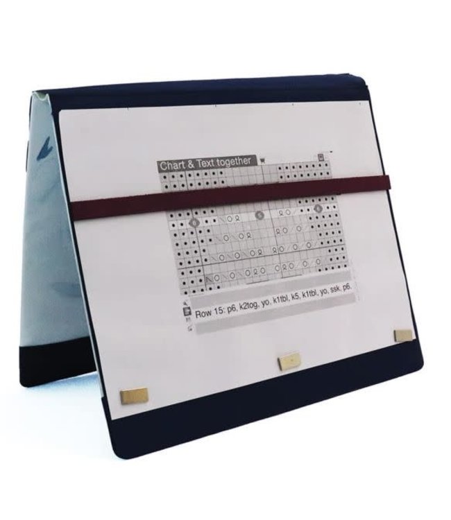 KnitPro - Patroonhouder Blossom 30,5 x 26 cm