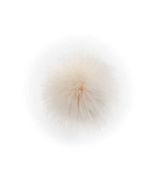 Lovafur - Pompon Fox Cream 15cm