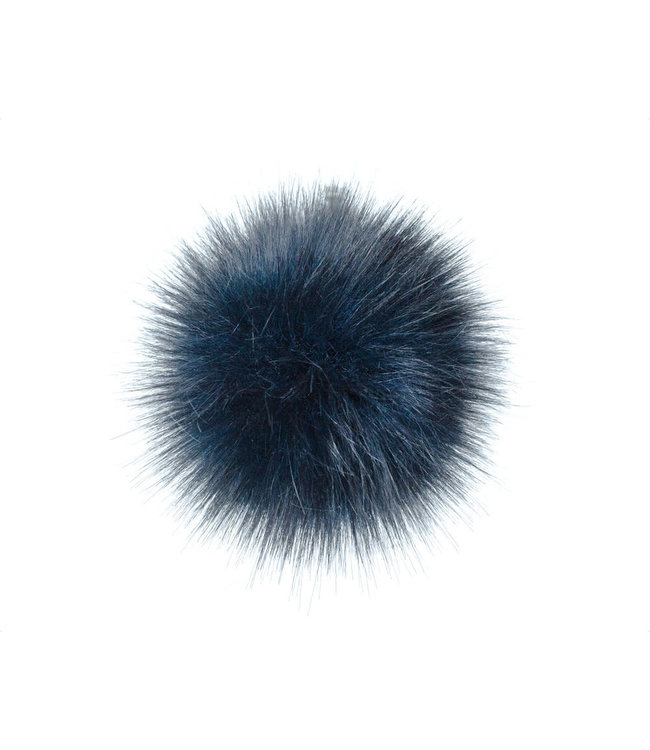 Lovafur - Pompon Fox D. Blue 15cm