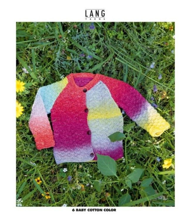 Lang Yarns - Punto 56 - Layette Baby Cotton Color & Quattro Dégradé