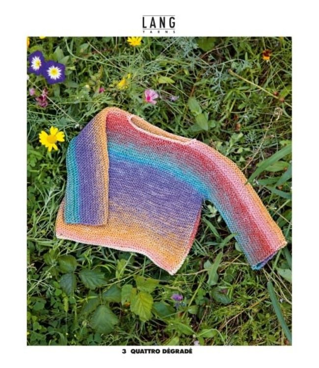 Lang Yarns - Punto 56 - Layette Baby Cotton Color & Quattro Dégradé