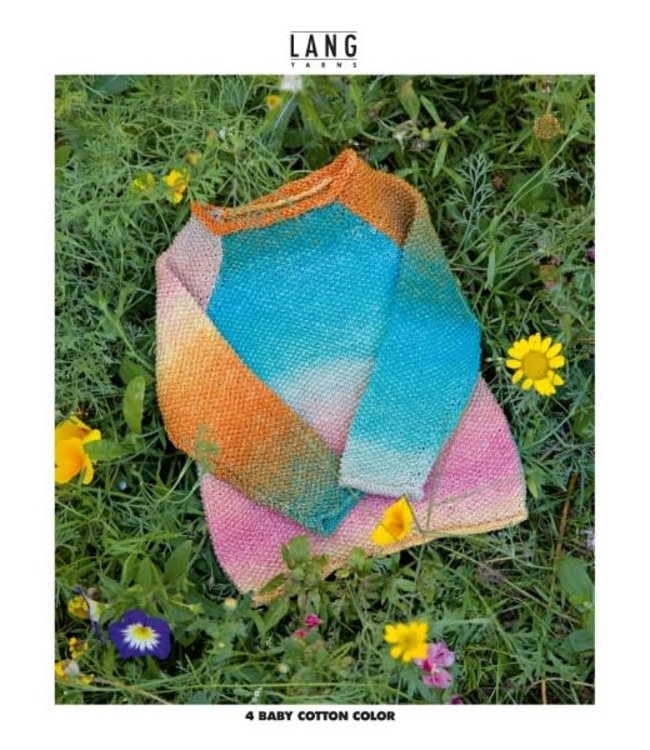 Lang Yarns - Punto 56 - Layette Baby Cotton Color & Quattro Dégradé