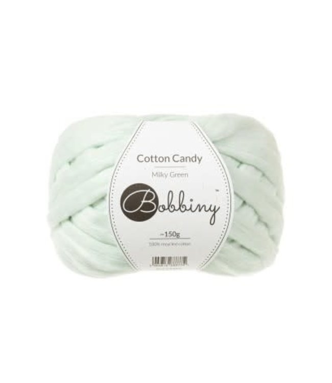 Bobbiny - Cotton Candy Milky Green