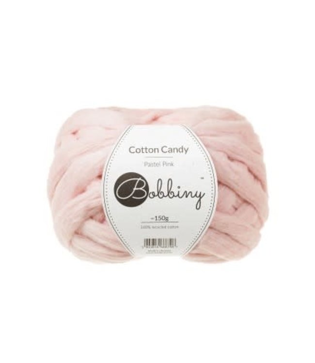 Bobbiny - Cotton Candy Pastel Pink