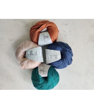 Lang Yarns Lang Yarns - Divina 1036 (4 bollen verschillende kleuren)