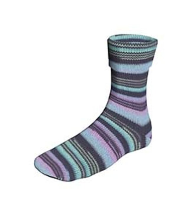 Lang Yarns - Super SOXX Color Austrian Lakes 4 ply 901.0422