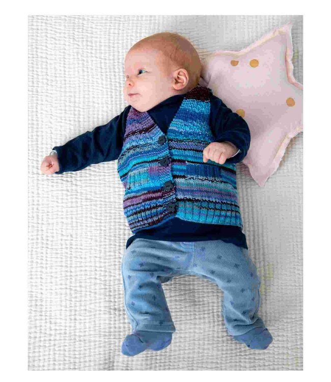 Lang Yarns - Punto 54 - Layette merino 200 color