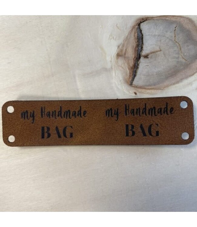 Label PU - My Handmade Bag